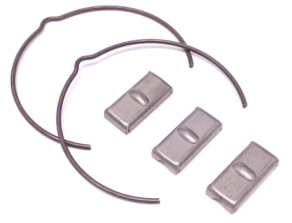 1-2 Synchronizer Assembly Ford Top loader 4 Speed (1AT170-80A)