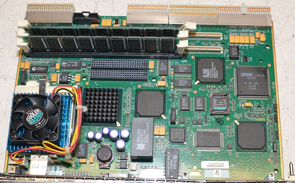 Carlo Gavazzi Pentium CPCI Module & Rear Transition Module