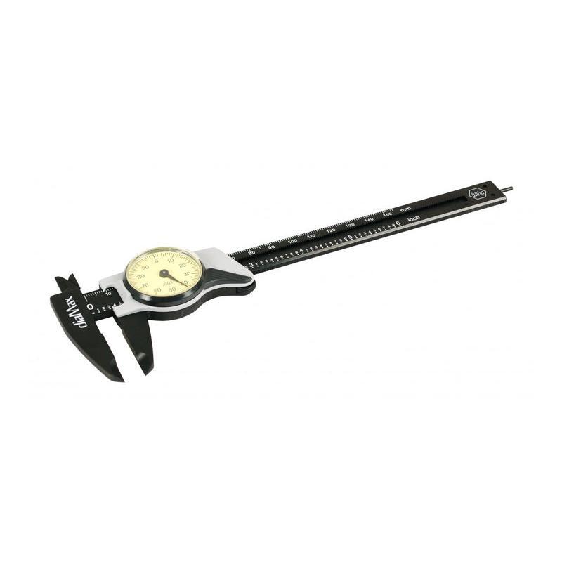 Wiha Tools 41104 Dial Caliper DialMax SAE 6"