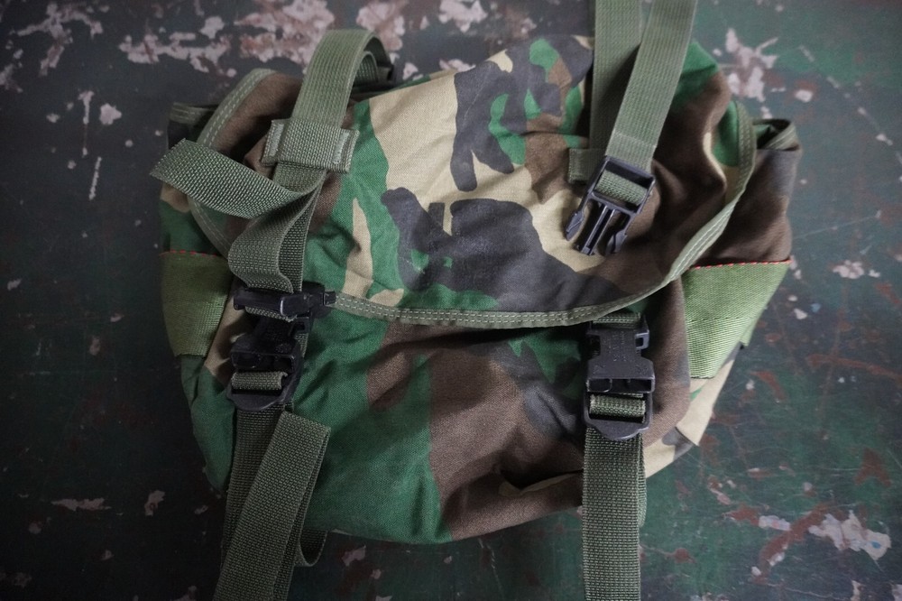 Military Woodland Training Field Pack