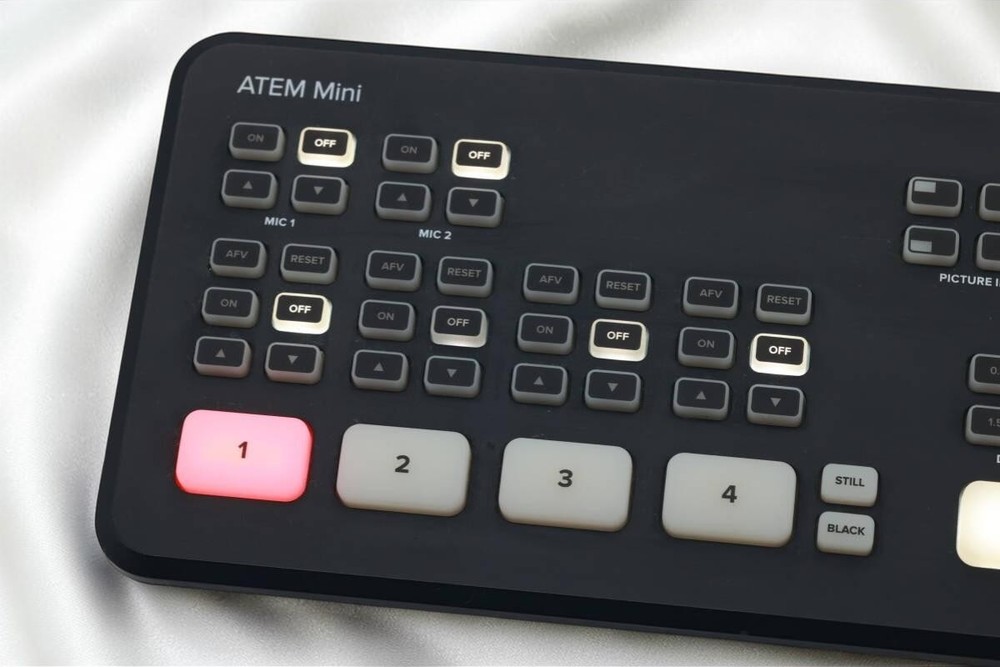 [VG] Blackmagic Design ATEM Mini Live Production Switcher Tested
