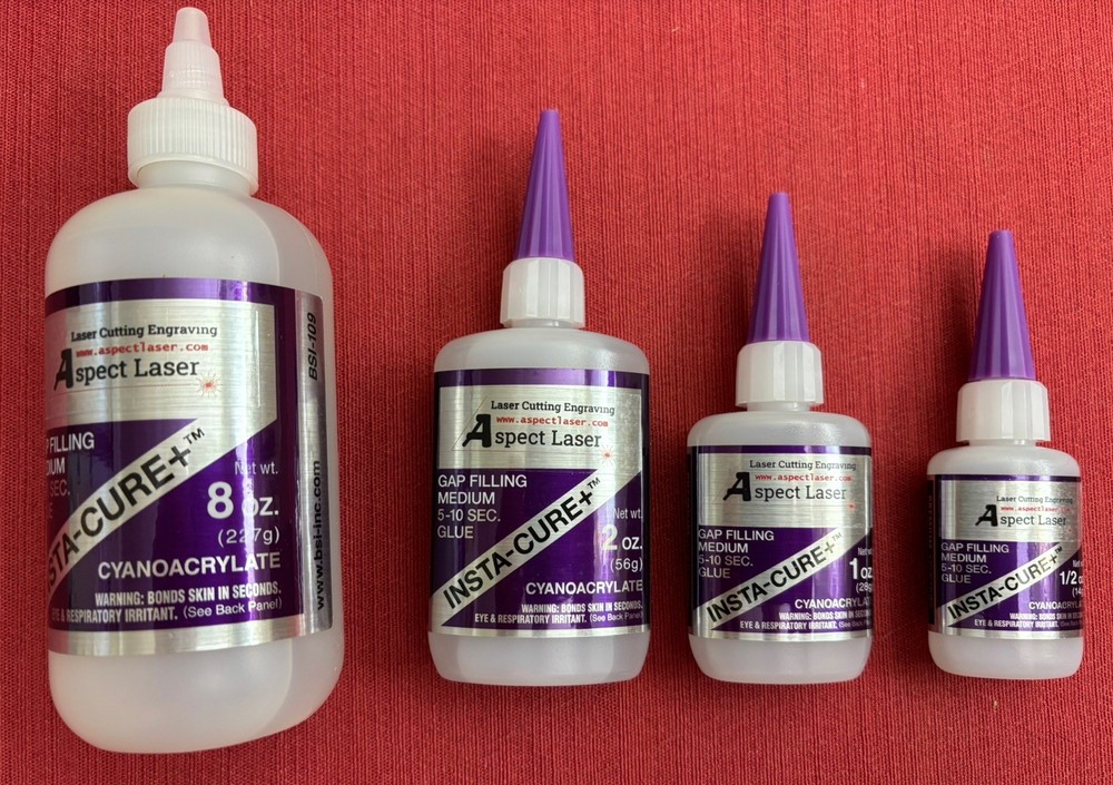 Bob Smith Medium Glue "GAP" Versatile Glue Various Sizes