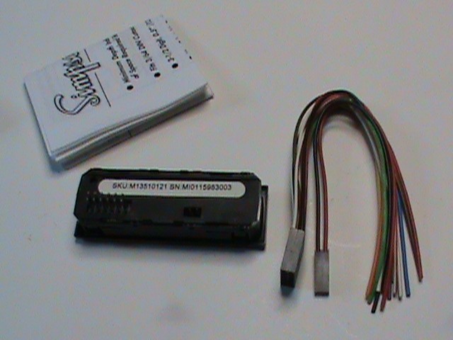 Simpson M135-1-0-12-1, DC Voltmeter, INPUT 2VDC PS:+5VDC,