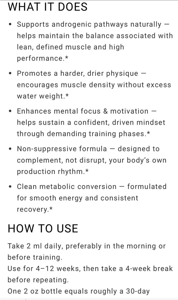Epi/AlphaTest Stack 2 Step Precursor 2 Epi Andro5DHEA By Vintage Muscle 💪 🔥