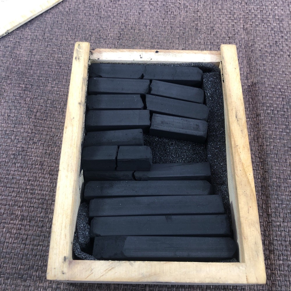 Seawhite Compressed Charcoal Sticks 20pcs Box