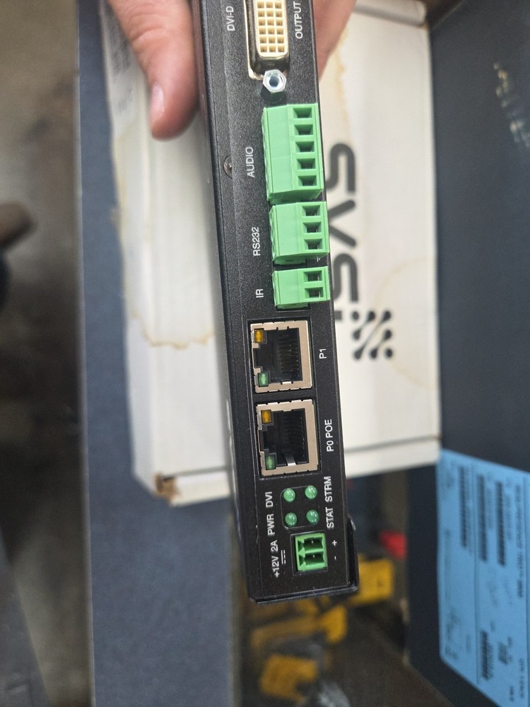 SVSi N2221 4-Port Network Video Encoder *No power Supply*