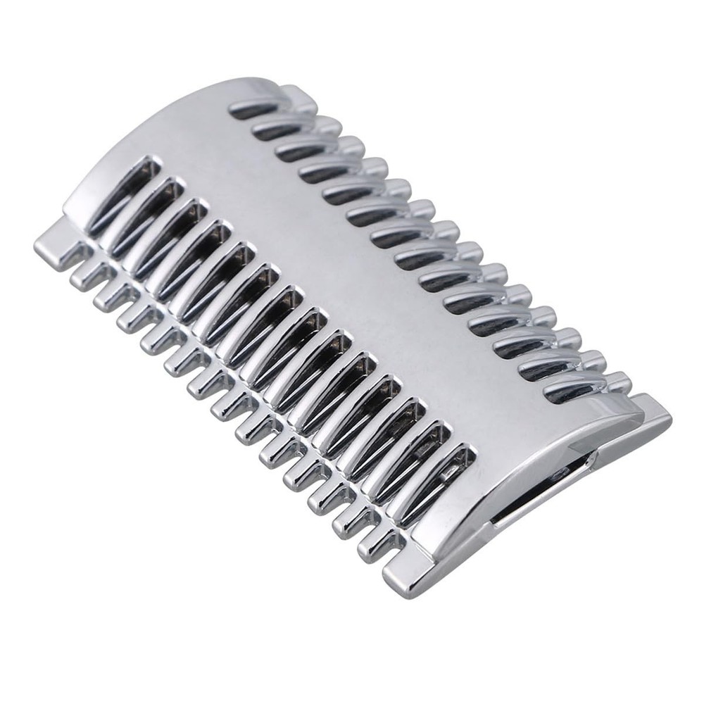 Replacement safety Razor Head Open comb