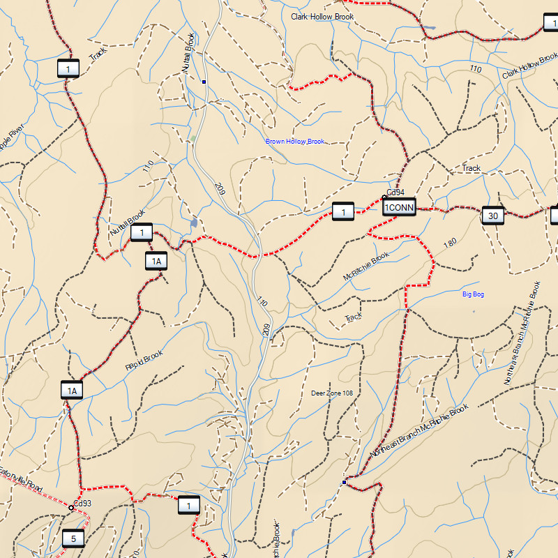 TrakMaps ATV Nova Scotia - Garmin GPS Map