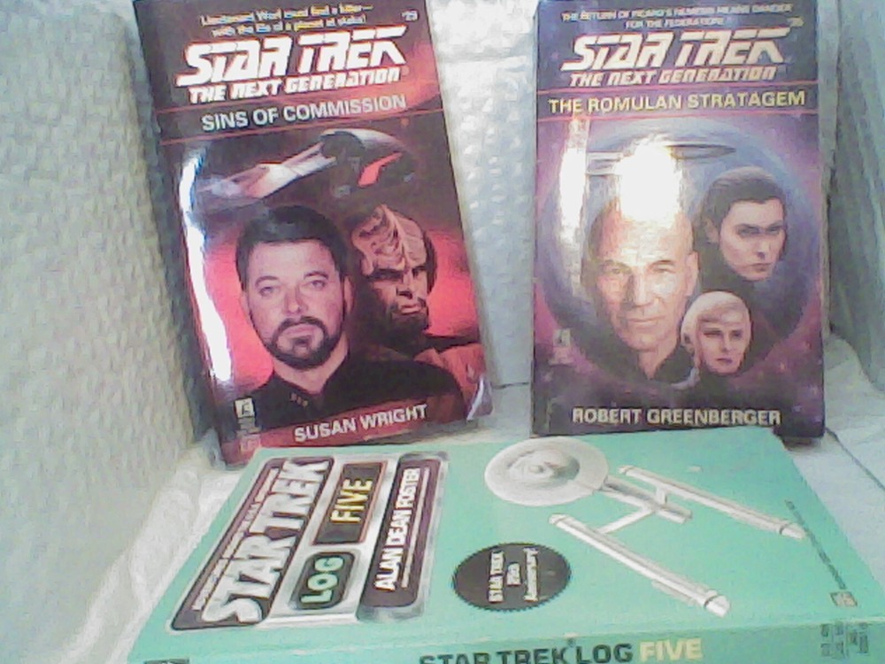star trek the next generation pocket books