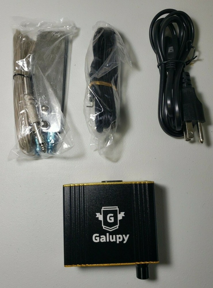 Galupy Tattoo Power Supply Kit