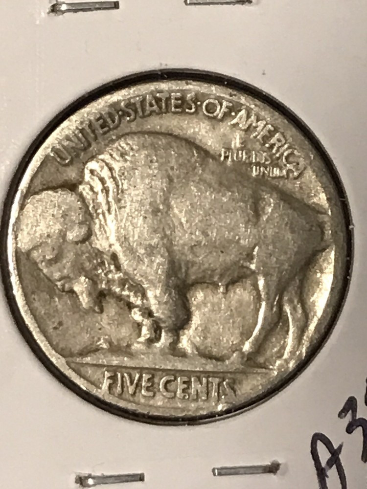 1923 Buffalo Nickel VG