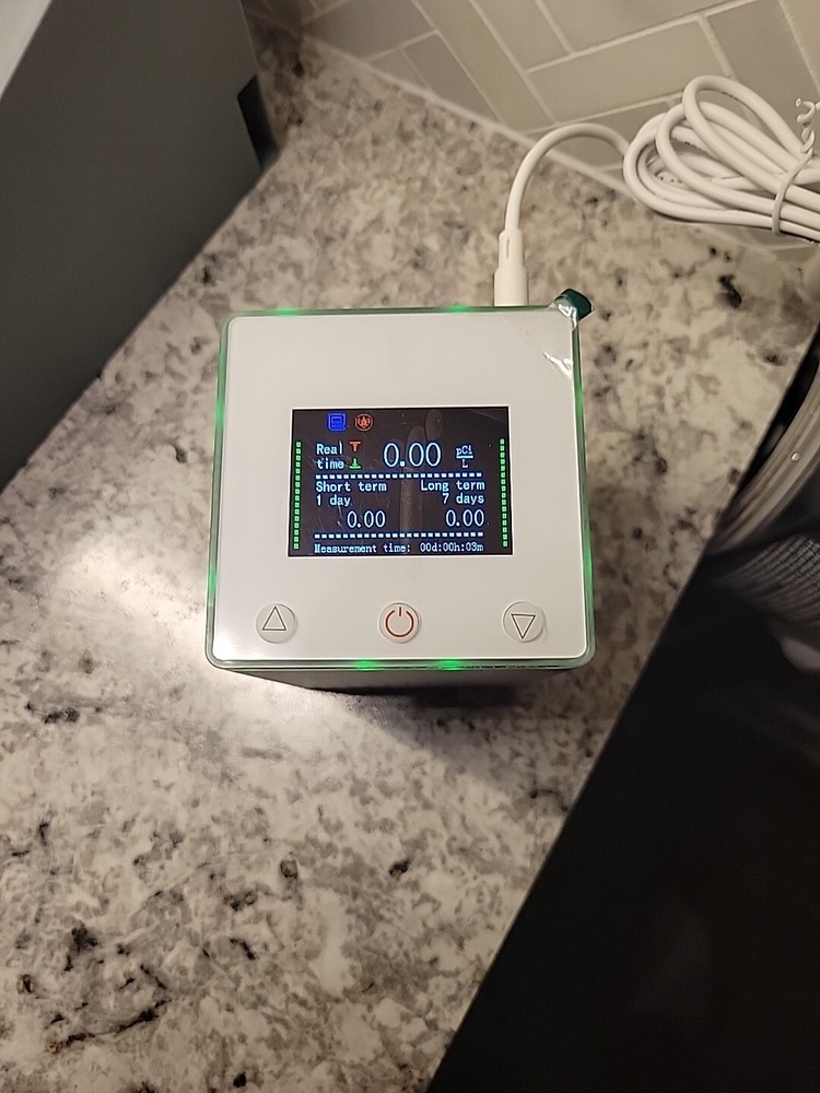 PT07 Smart Radon Gas Detector -NEW