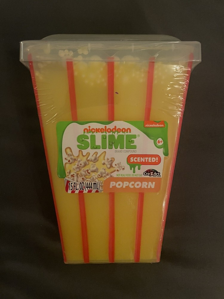 3 Pack Nickelodeon Slime Scented (15 oz)