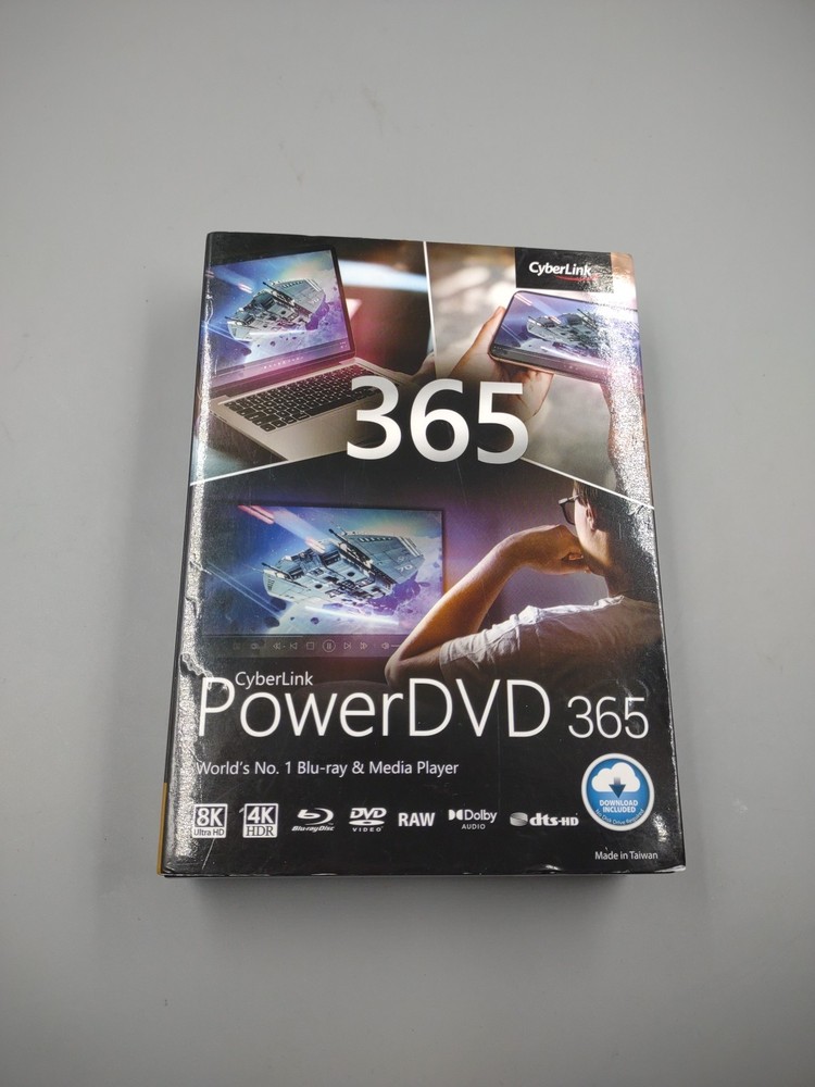 CyberLink PowerDVD 365 1-Year Subscription (1 PC)