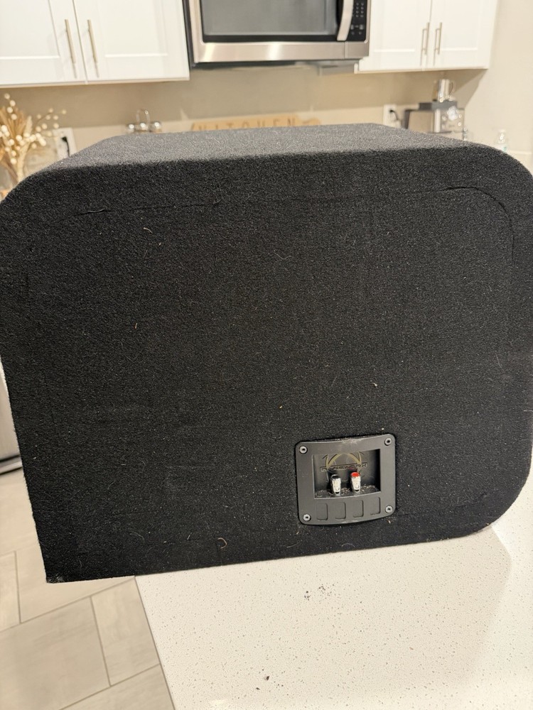 Kicker Subwoofer High-Quality Audio Equipment