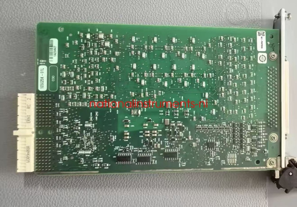 National Instruments NI PXI-6704 Analog Output Module Test completed