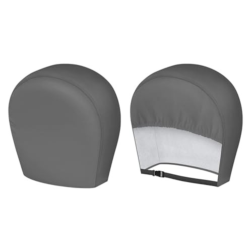 Tire Covers 2 Pack - Tough Wheel Protector for