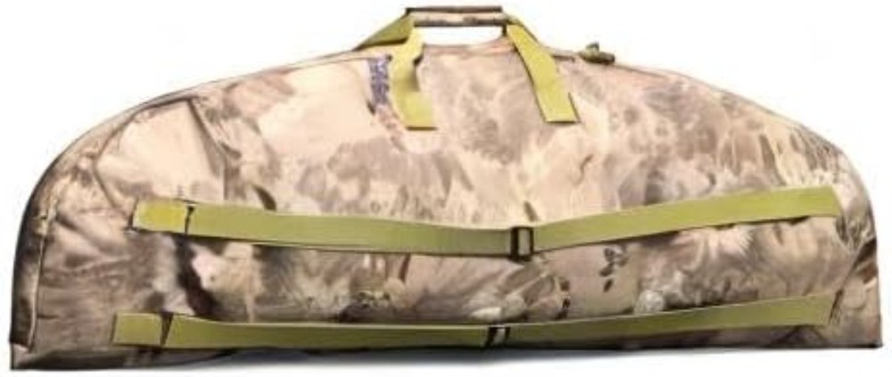 Python Brown Padded Bow Case with Adjustable Strap