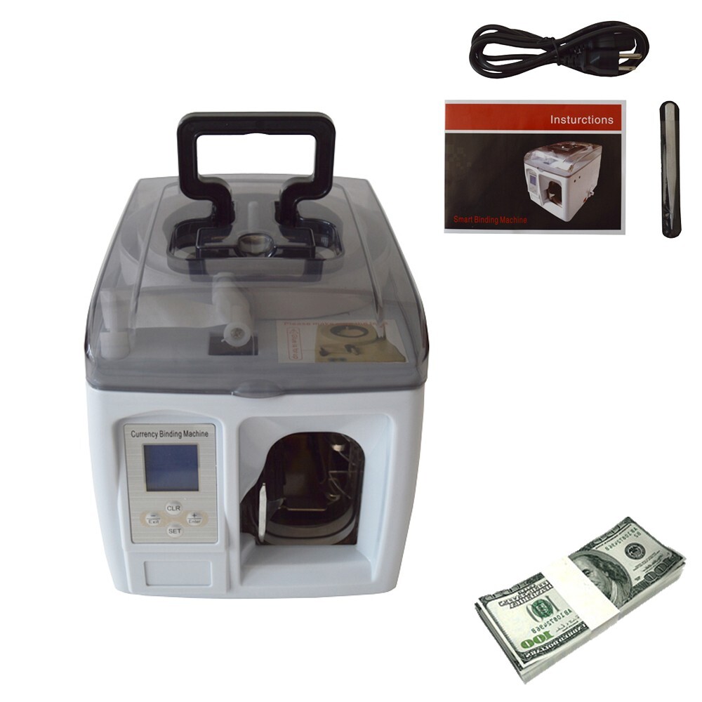 lntelligent Currency Binding Machine Banknote Bundling Machine