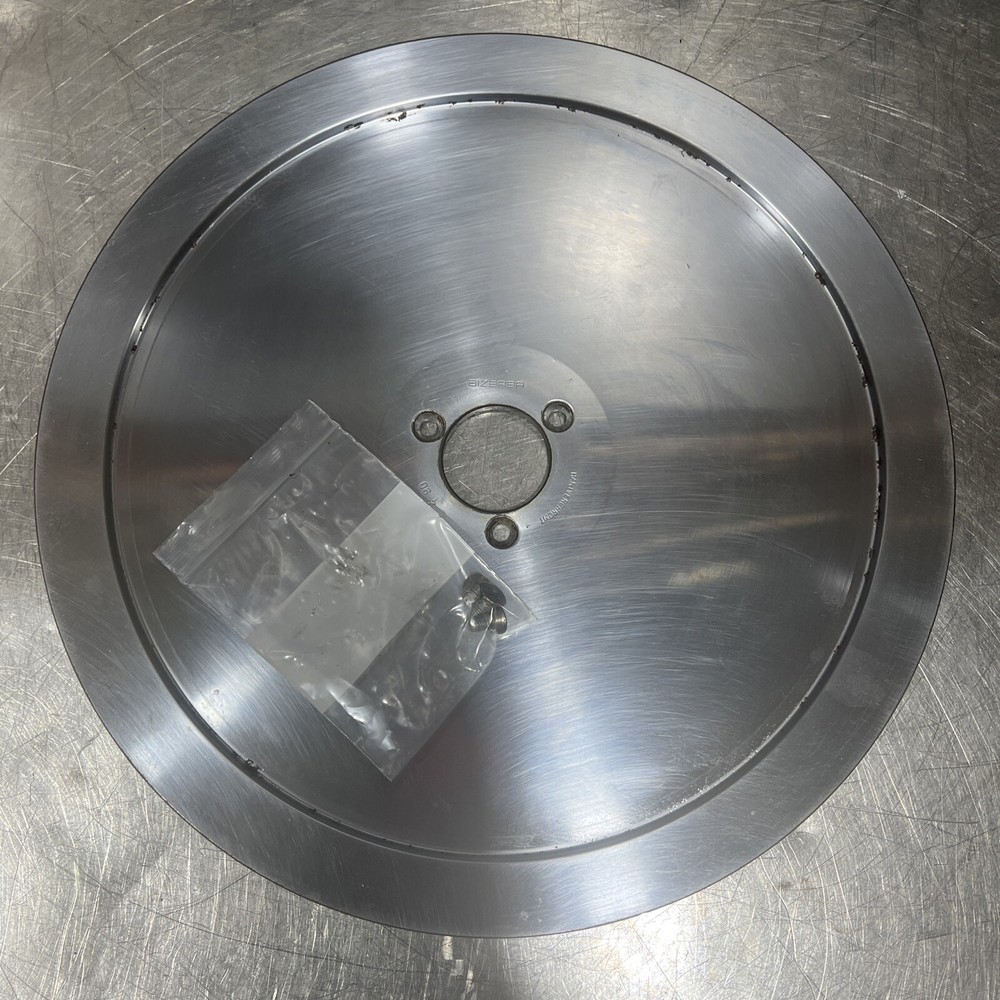 Bizerba Model SE 8 Commercial Meat Slicer Blade. Original Part