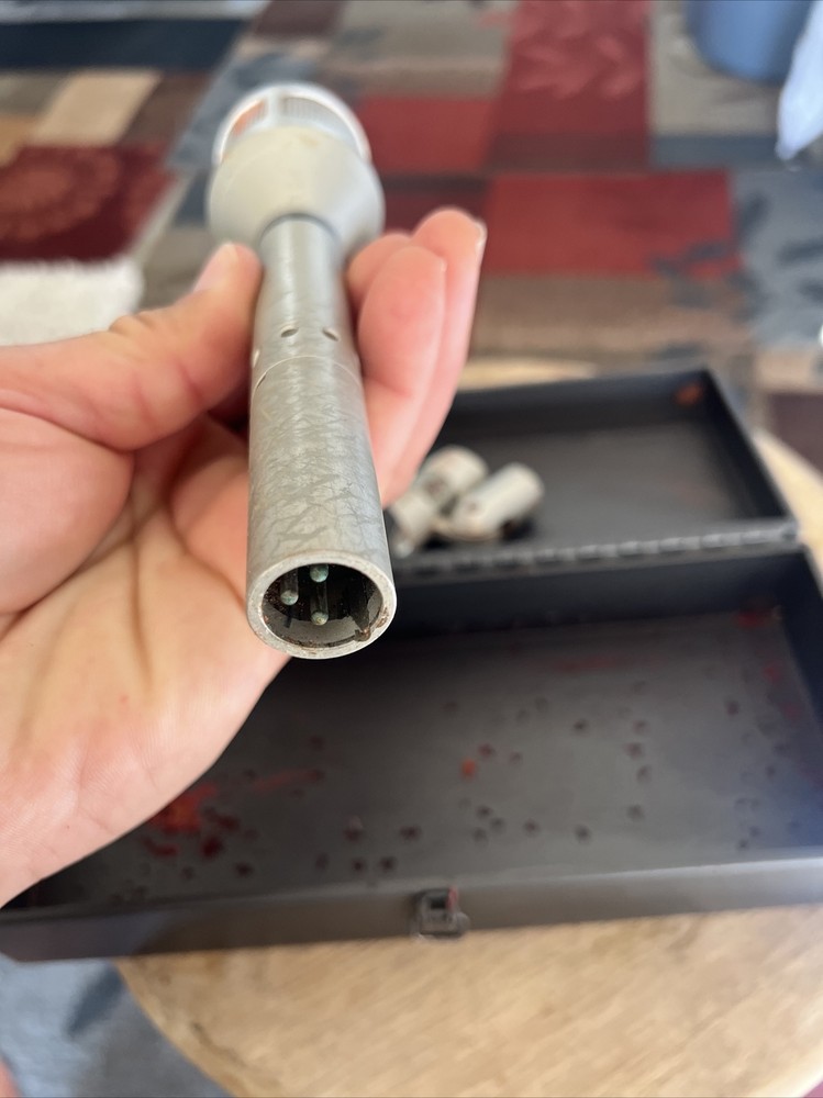 Vintage Shure SM54 dynamic cardioid microphone - Untested