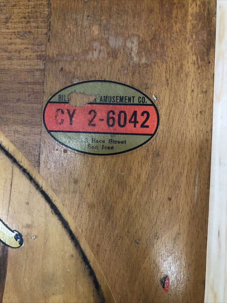 1941 Sharpshooter Pinball Game