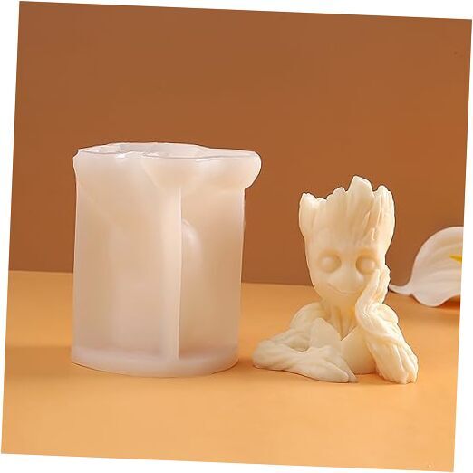 Groot Mold Groot Man Mold Tree Man Candle Mold Body Mold Resin Casting dm-groot