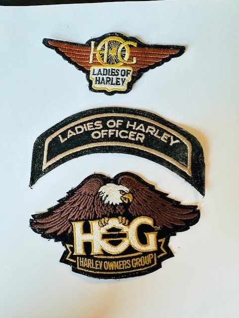 Harley Owners Group Patch's