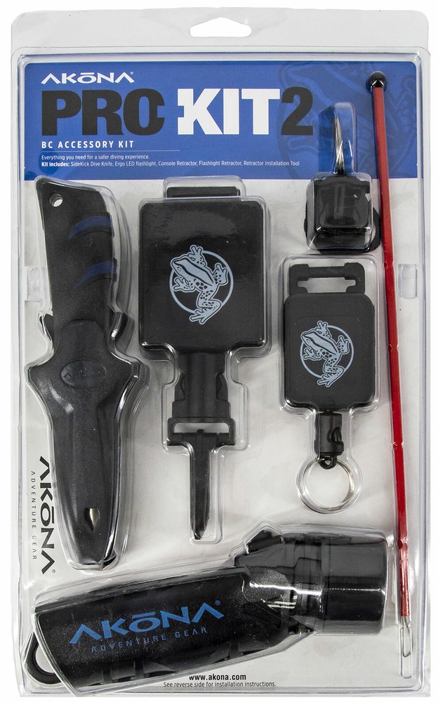 Akona Pro BC Kits - Mini & Pro Kit 2