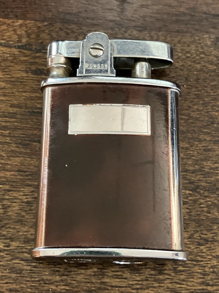 Ronson “Gem” Lighter (locked Mechanism)