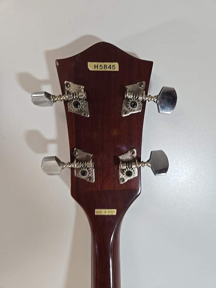 Vintage Harmony 5 String Eagle Banjo With Case