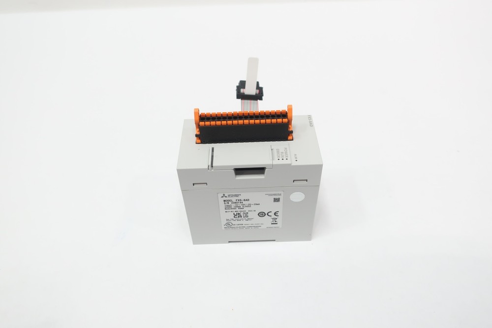 Mitsubishi FX5-8AD Programmable Cpu Plc Module