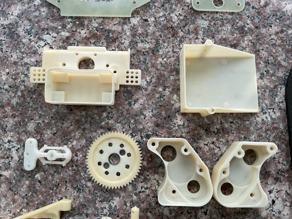 Vintage RC10 graphite chassis Team Associated Lot