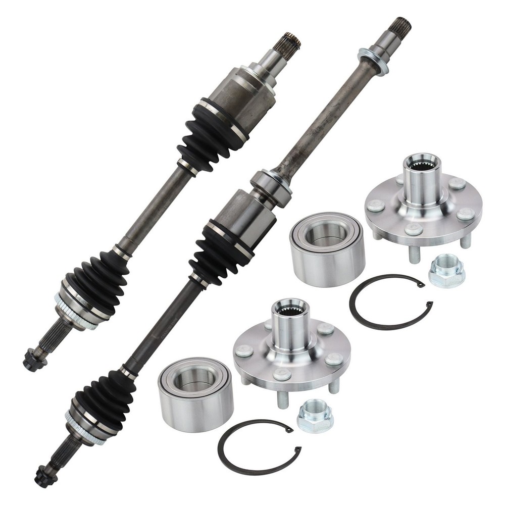 TRQ PSA78136 Drivetrain Kit Front 12603527