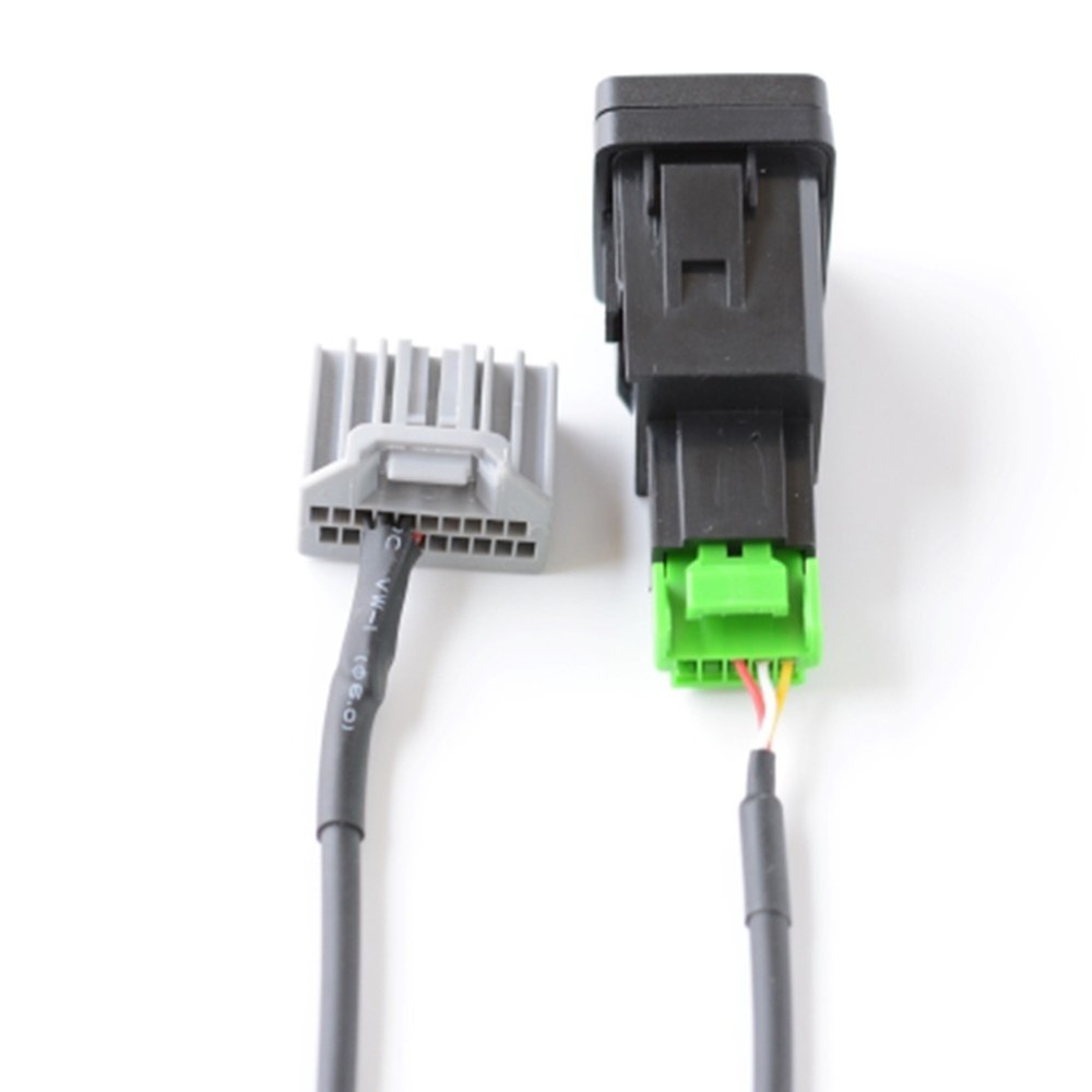 Car Radio Aux Input Cable Adapter For For Civic 8th Generation Replace
