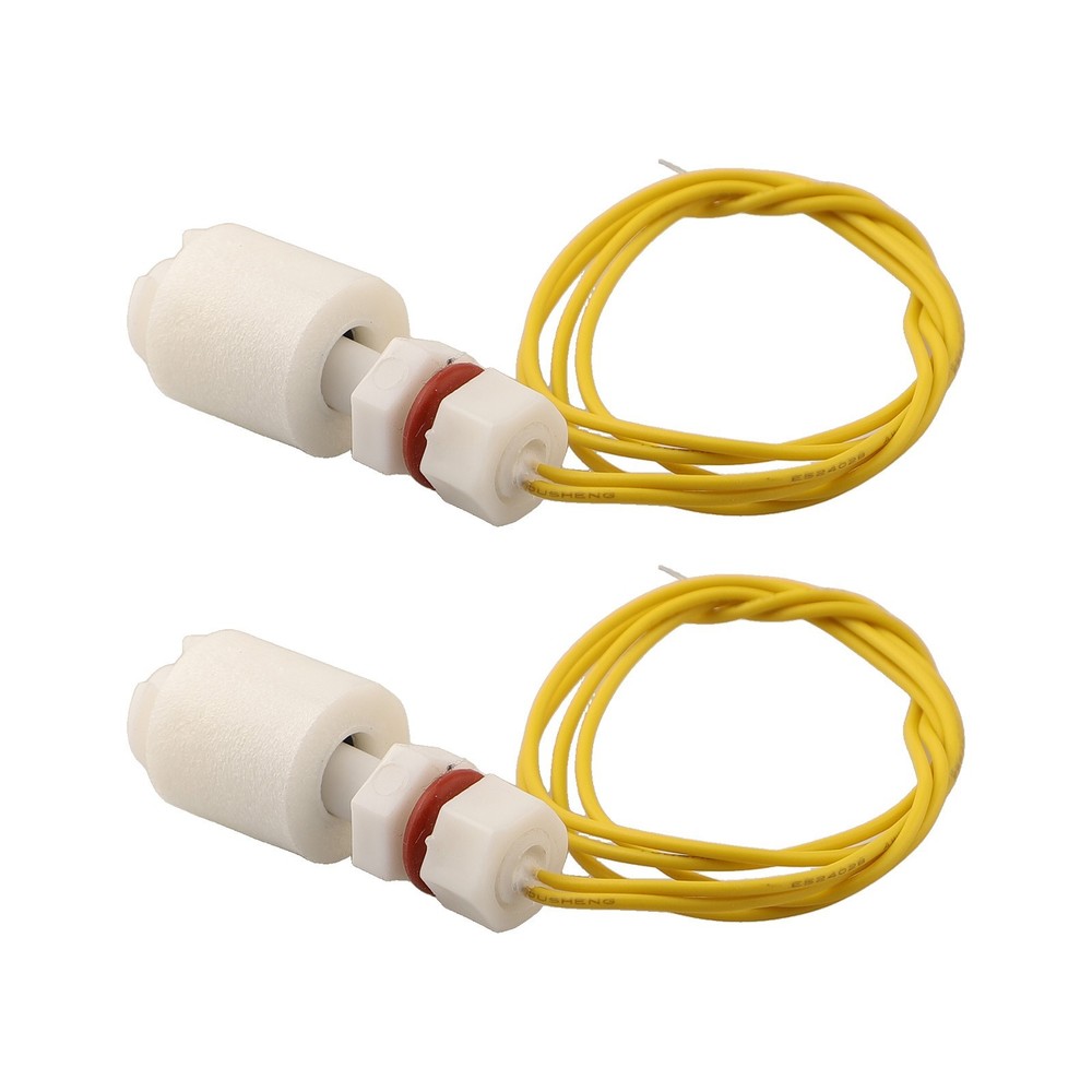 PP Float Switch Pair M8 46mm for Precise for Tank Water Level Detection