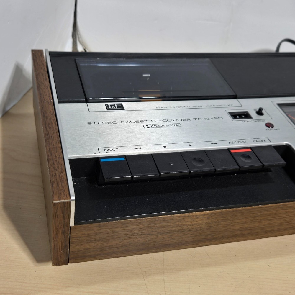 Sony TC-134SD Cassette Recorder