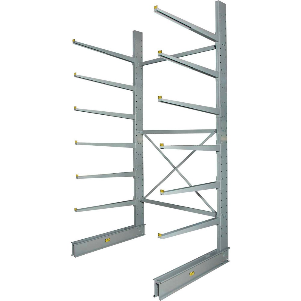 Global Industrial Single Sided Heavy Duty Cantilever Rack Starter