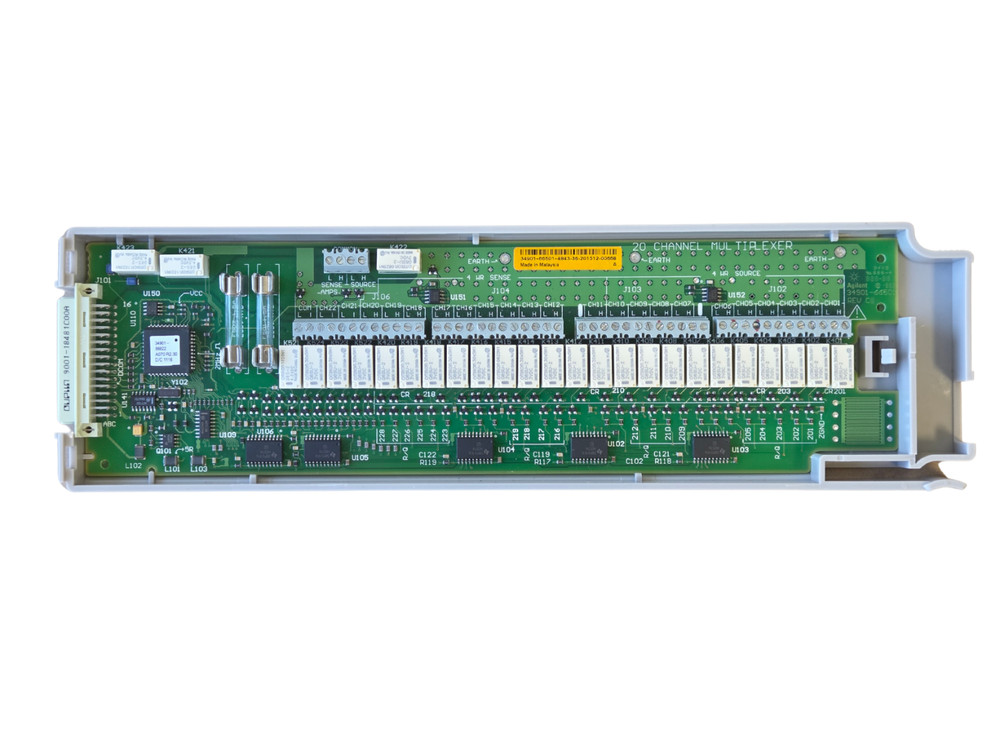Agilent 34901A 20 Channel Multiplexer