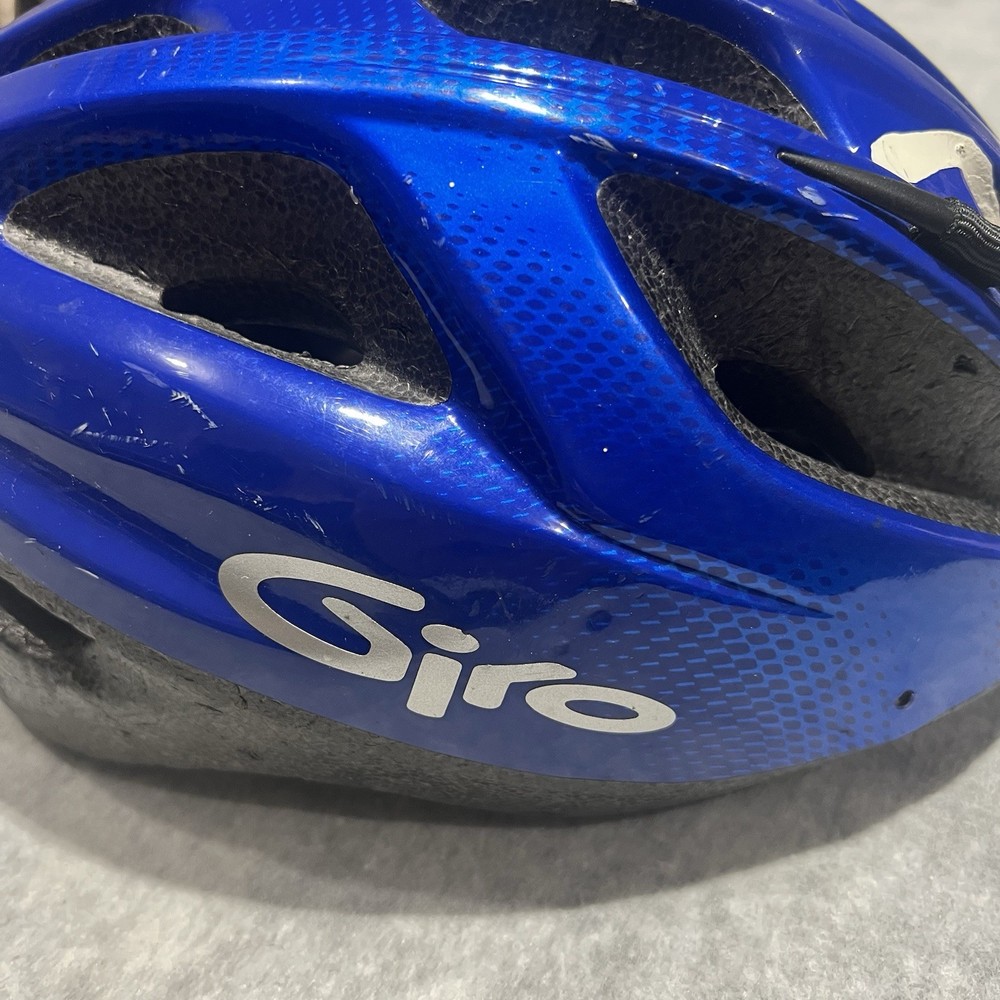 Giro In-Mold Technology Blue Bicycle Helmet