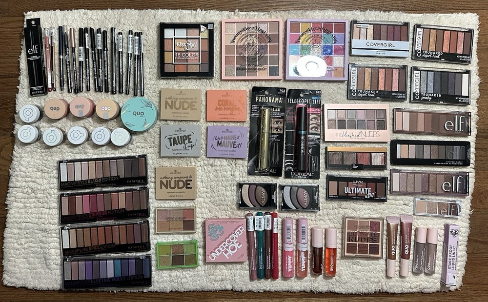 huge high end makeup lot