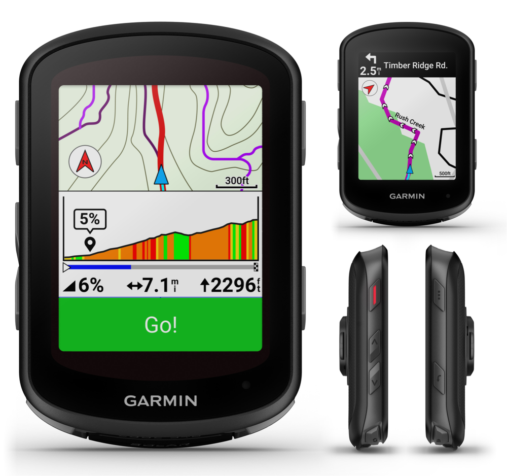 Garmin Edge 540 GPS Cycling Computer w/ Advanced Navigation and Buttons Control