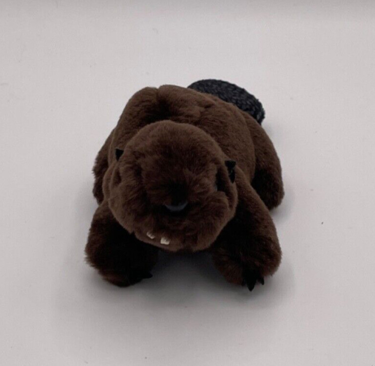 Folkmanis Finger Puppet ~ Mini Beaver