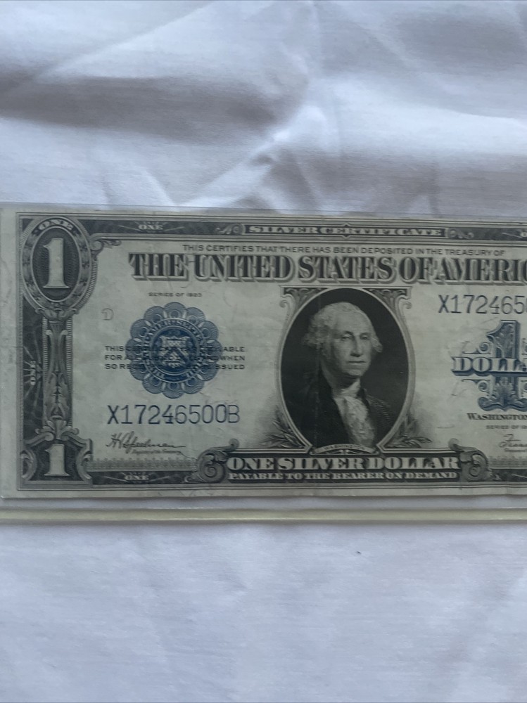 1923 $1 Silver Certificate