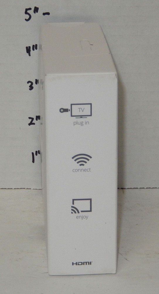 Google Chromecast Model H2G2-42 Streaming Device