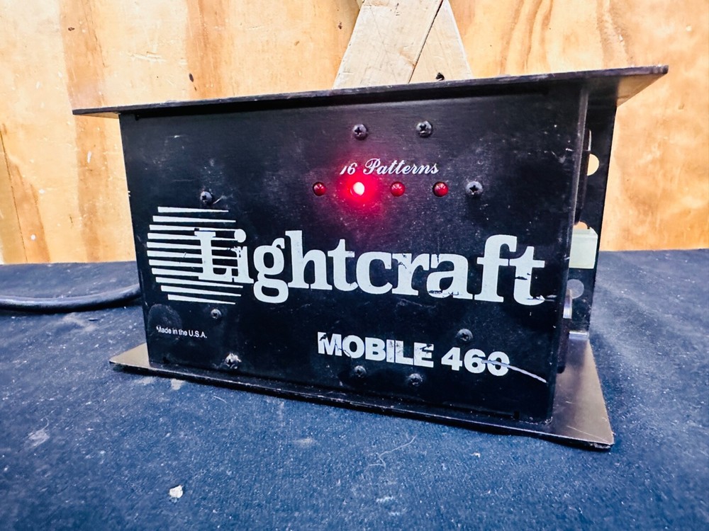 Lightcraft 460 Relay Pack - tested and working