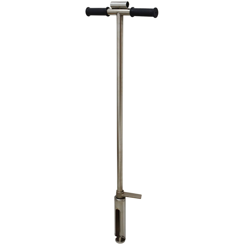 40'' Soil Sampler Probe Stainless Steel Soil Test Probe Dia. 2'' Soil Sampling