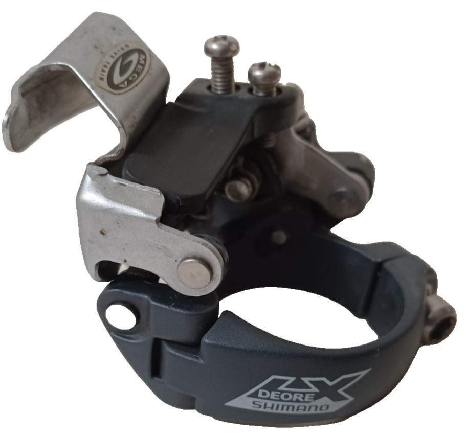 Shimano Deore LX FD-M570 Front Derailleur 34.9mm Bottom Pull AK