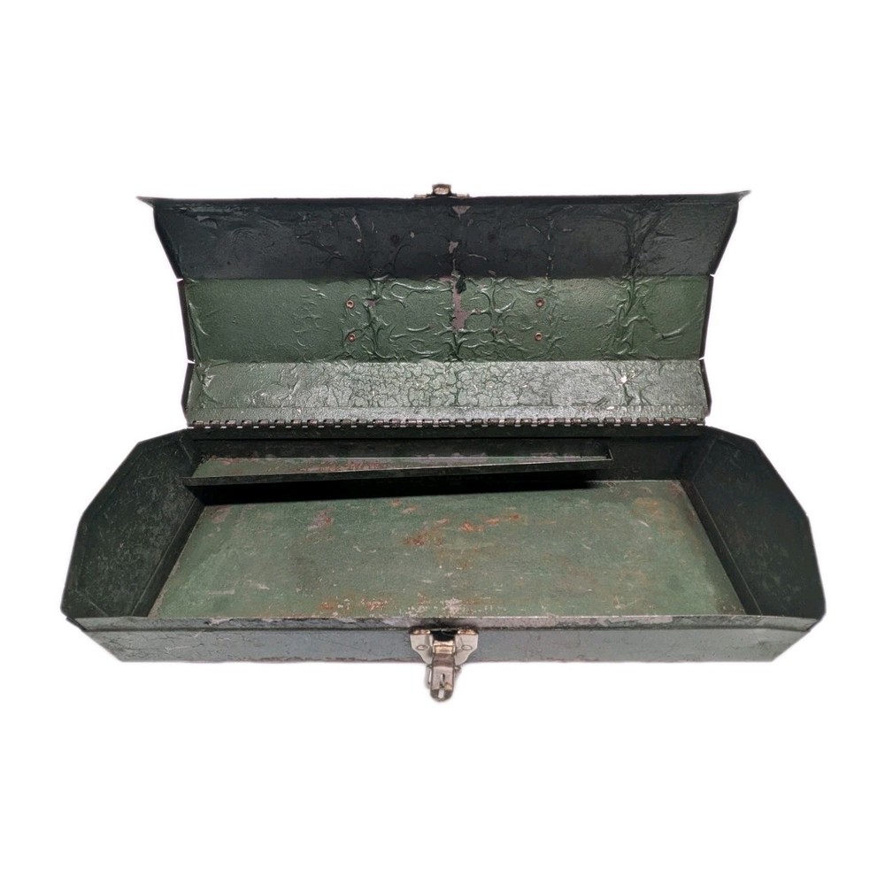 Vintage S-K Tools Metal Socket Tombstone Tool Box