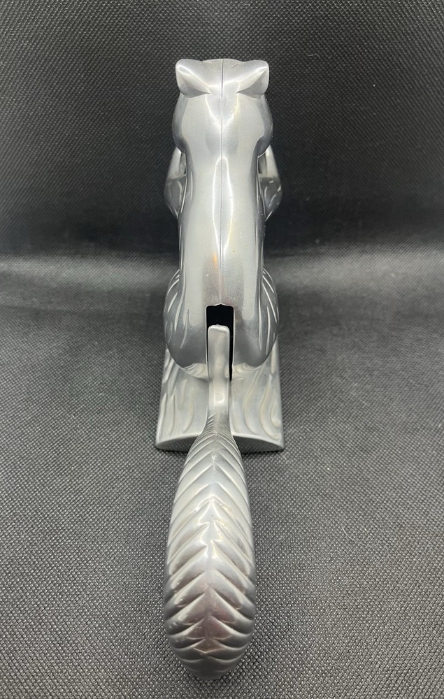 Vintage cast aluminum squirrel shaped nutcracker “ Davy Crackit “